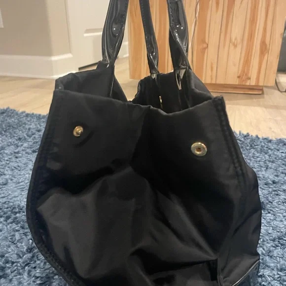 Black Tory Burch “Ella” Tote Bag - Picture 4 of 7